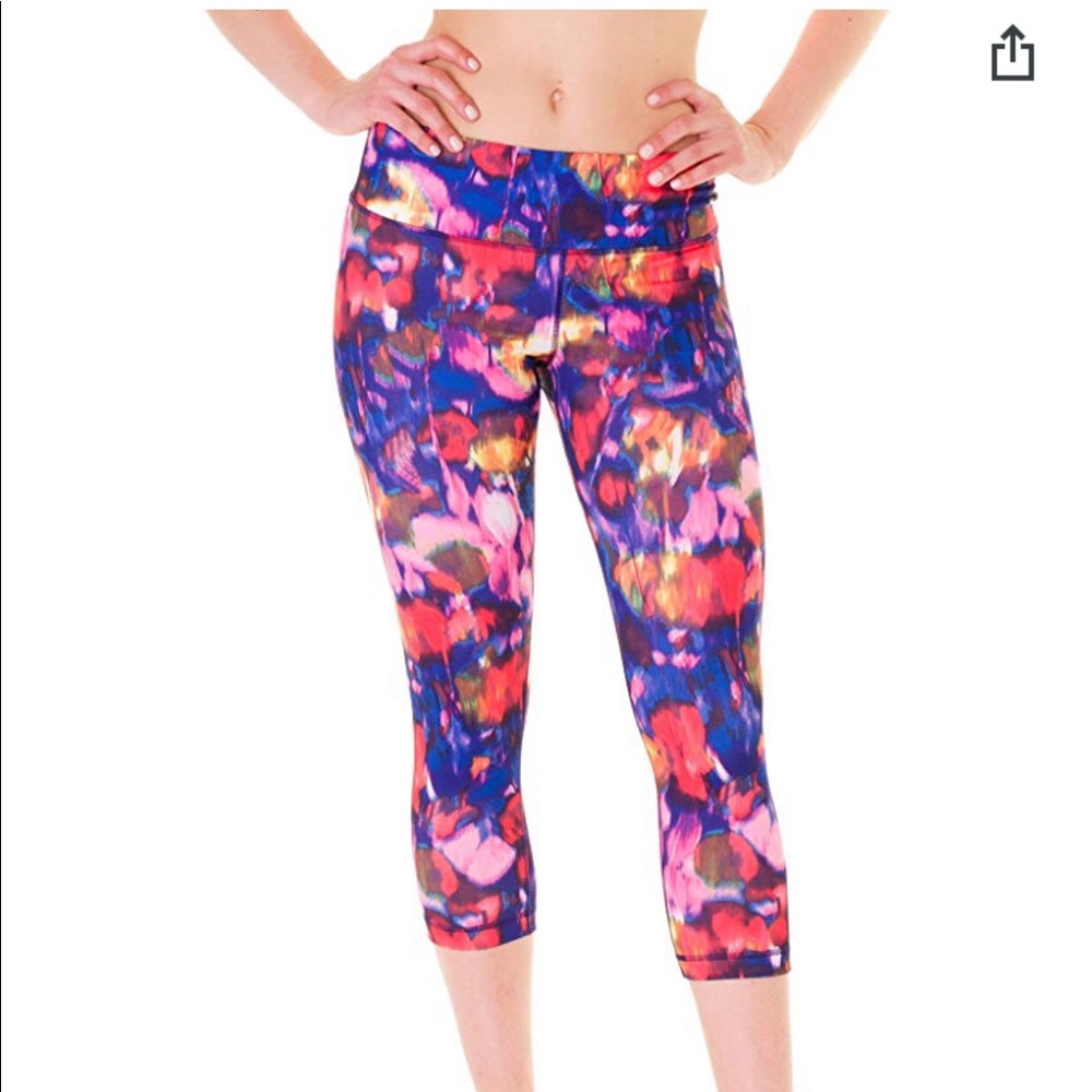 90 Degrees by Reflex Yoga Pants NWOT